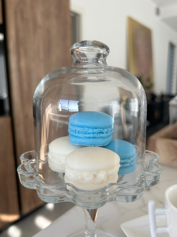 FONDANT MACARON LINGE PROPRE (BLEU)