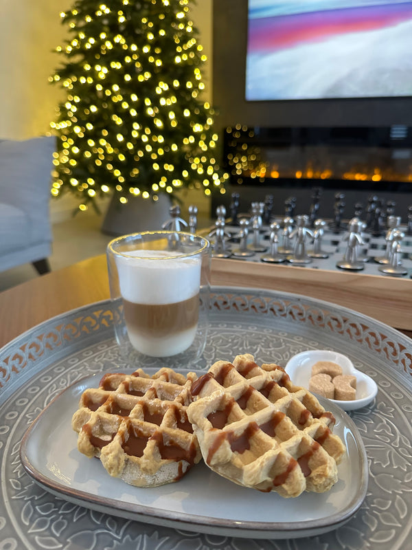 FONDANT GAUFRE PRALINÉ