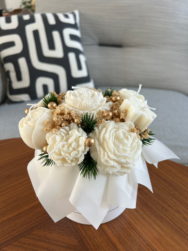 BOUQUET BOUGIES NOËL